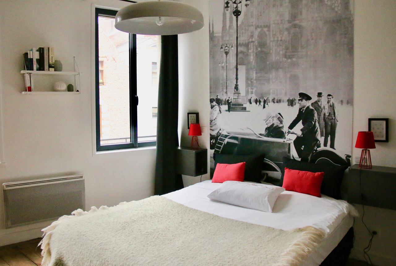 Princesse Apart'Hotel Lille Luaran gambar
